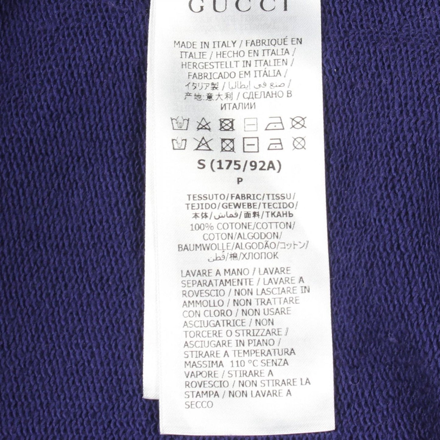 Gucci Sweatshirt the North Face Logo Print with Pocket Cotton — view 4