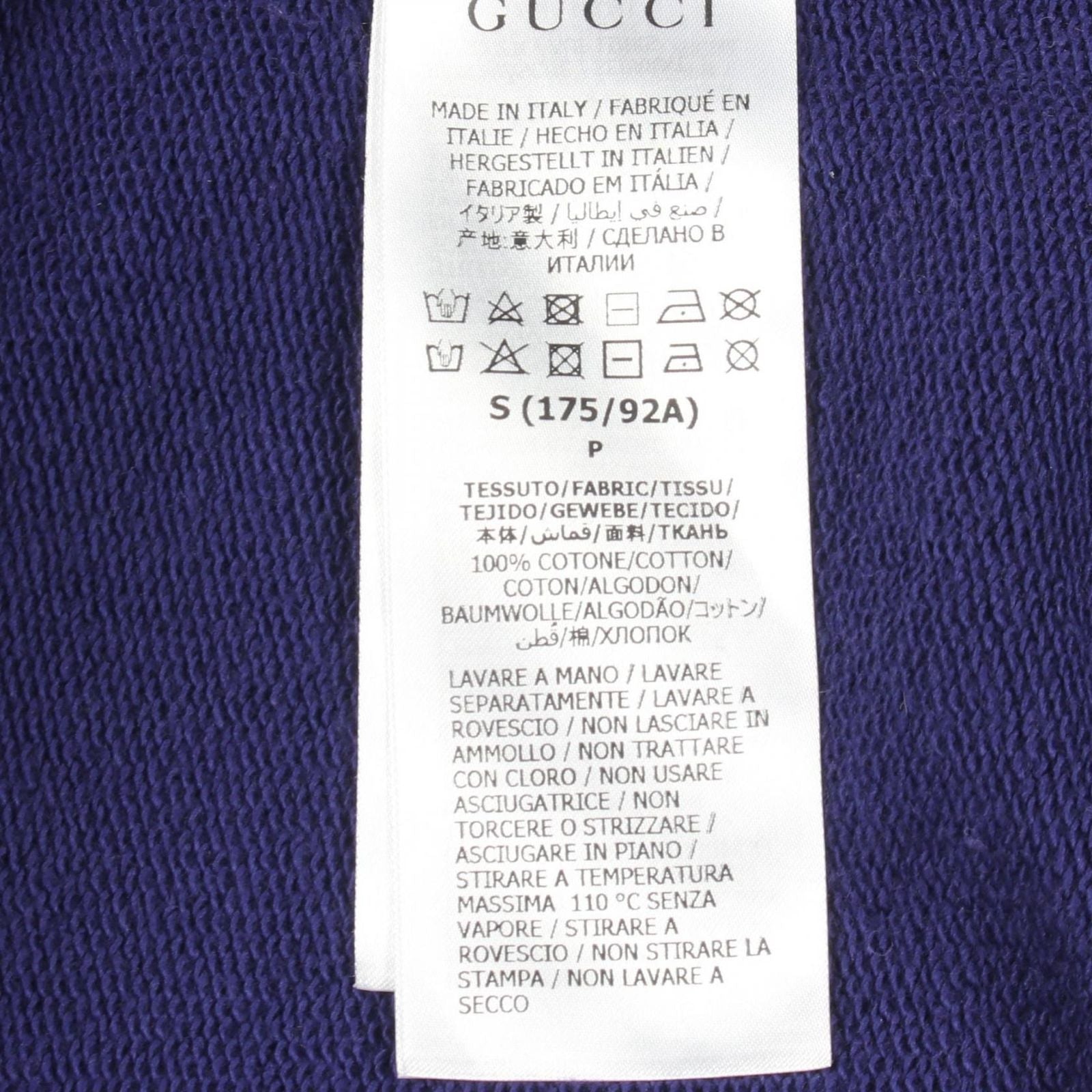 Gucci Sweatshirt the North Face Logo Print with Pocket Cotton — view 4