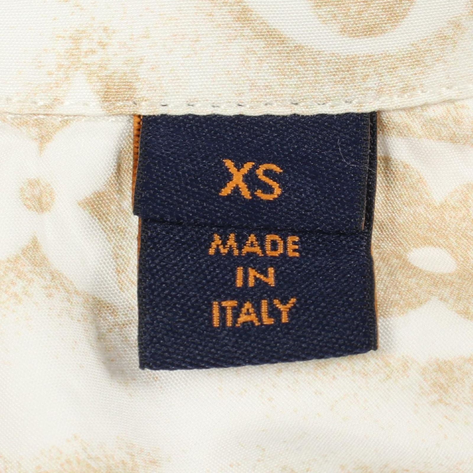 Louis Vuitton Monogram Sand Long Sleeve Zr6 Cotton Shirt — view 5