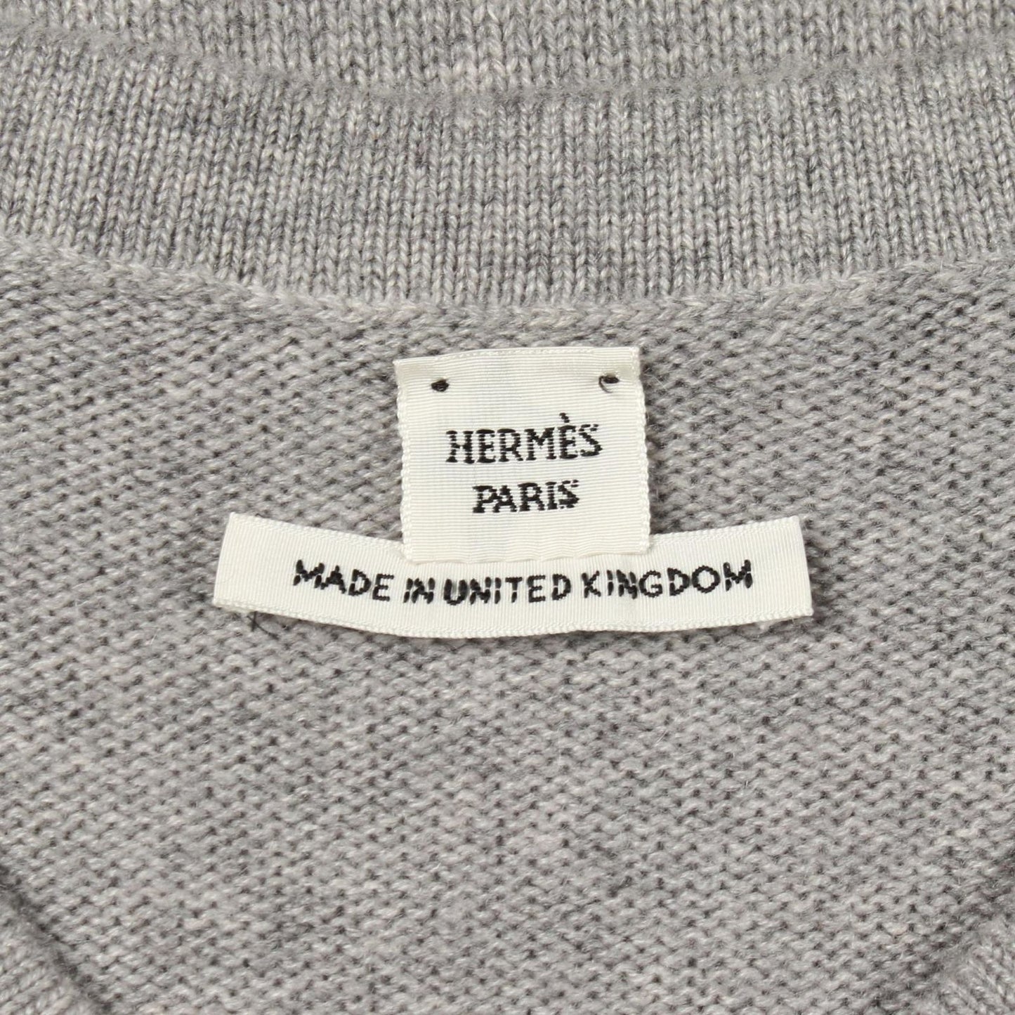 Hermes Dress V-neck Knit — view 3