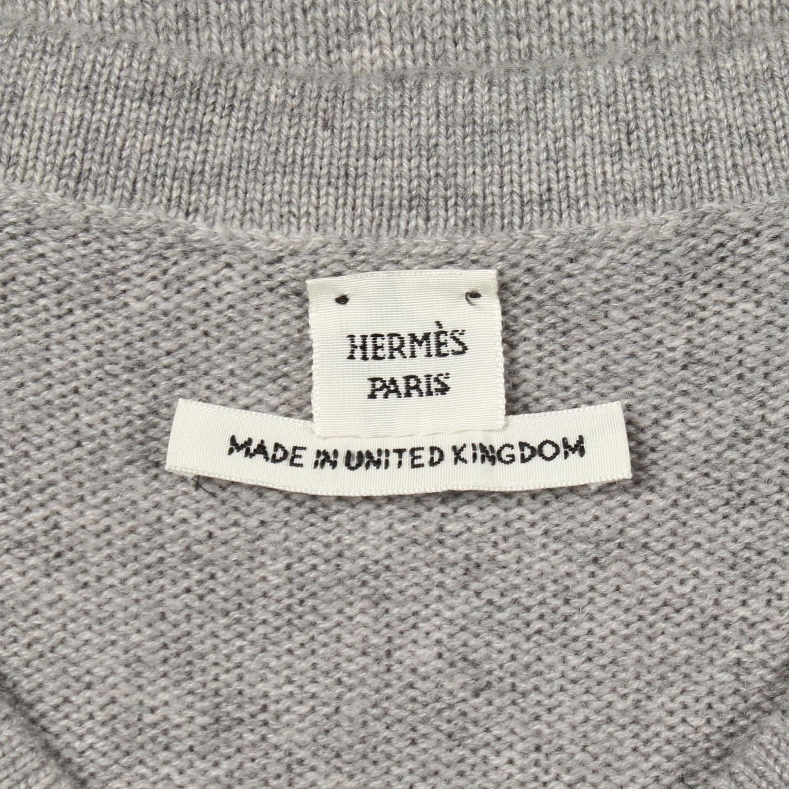 Hermes Dress V-neck Knit — view 3