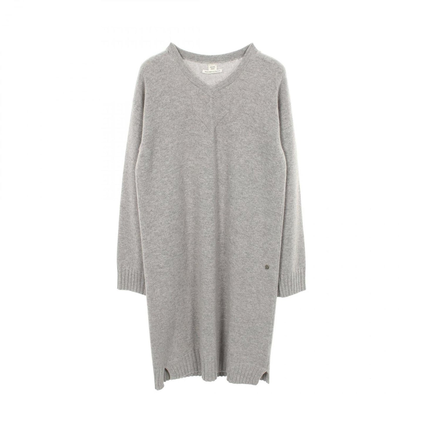 Hermes Dress V-neck Knit