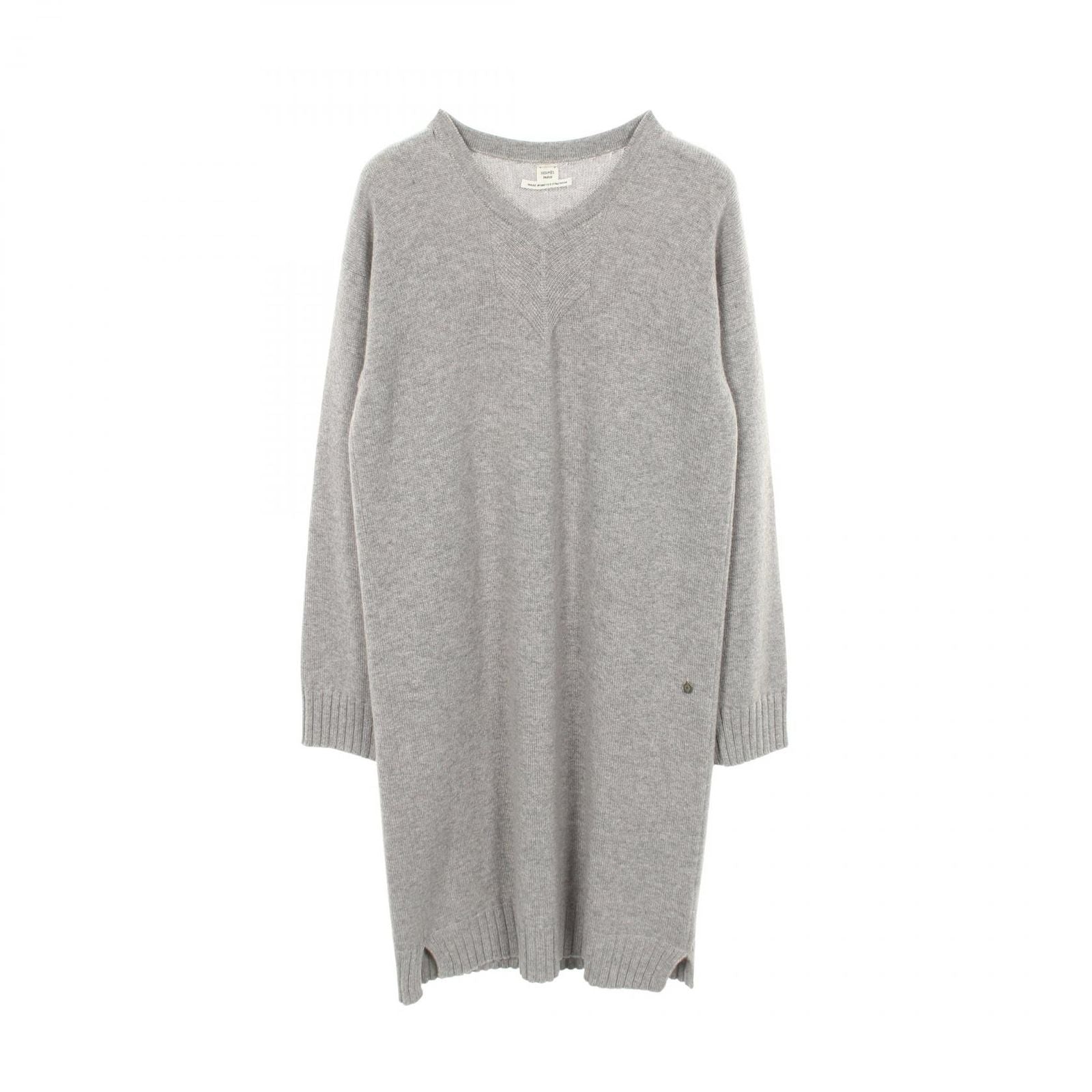 Hermes Dress V-neck Knit