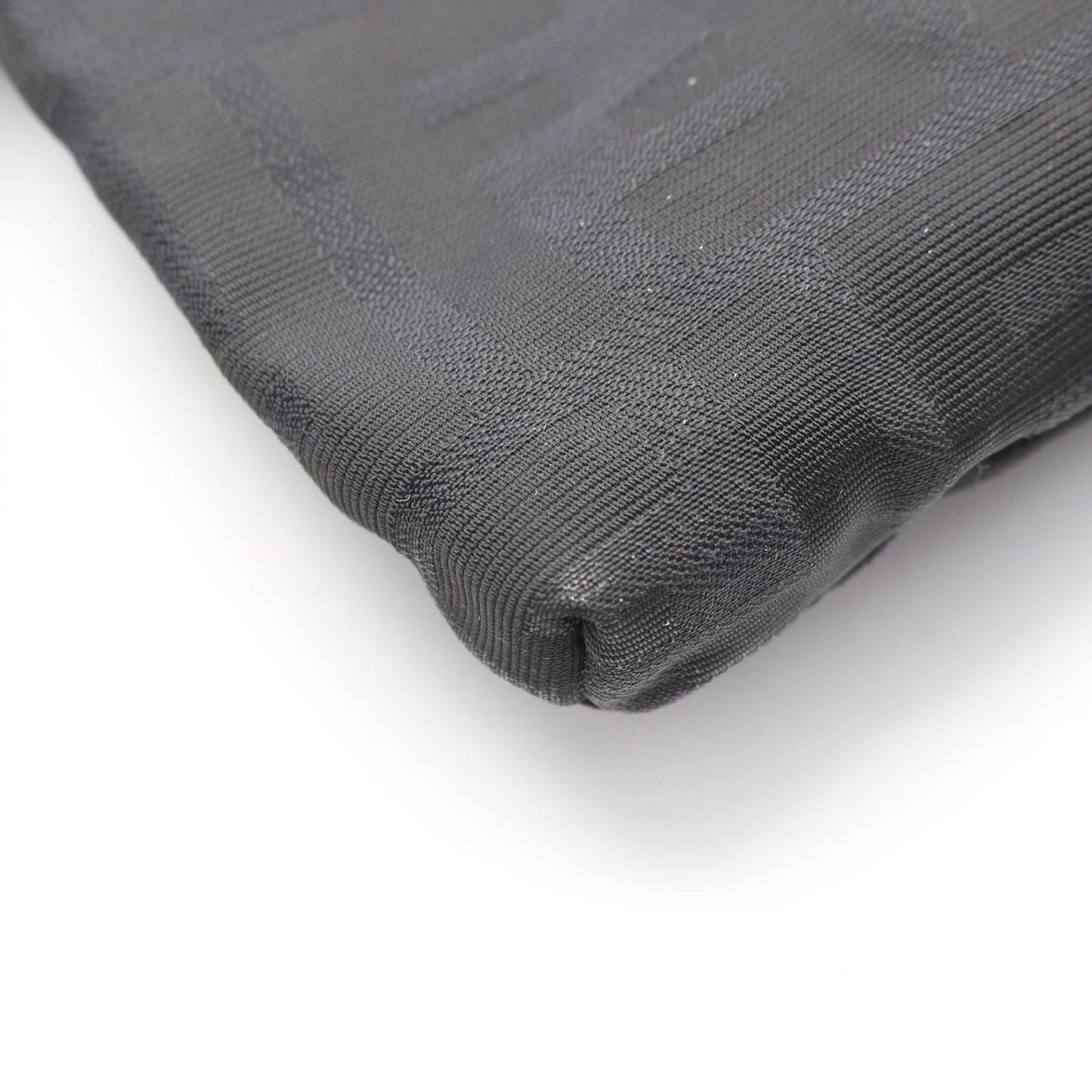 Fendi Waist Bag Zucca Black Nylon Leather — view 5