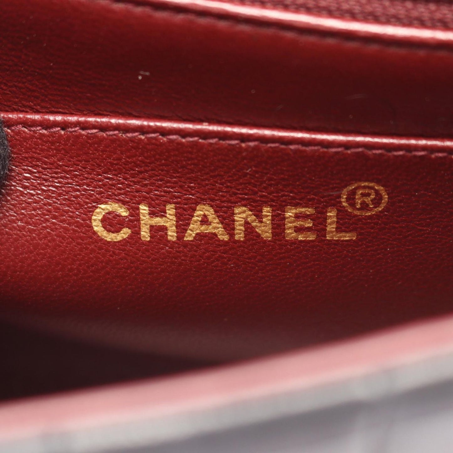 Chanel Shoulder Bag Mademoiselle Black Lambskin Chain — view 4
