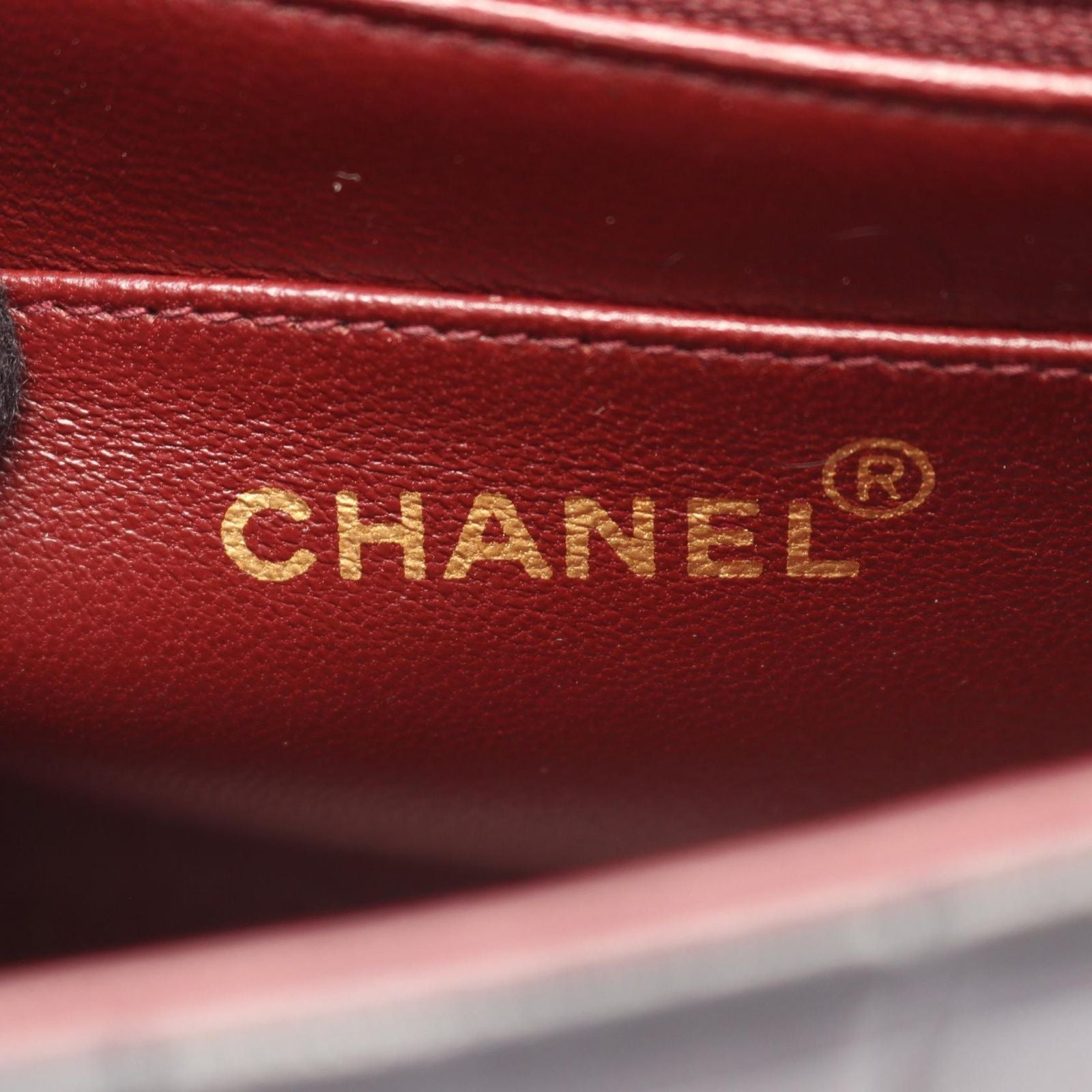Chanel Shoulder Bag Mademoiselle Black Lambskin Chain — view 4