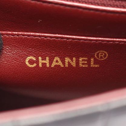 Chanel Shoulder Bag Mademoiselle Black Lambskin Chain — view 4