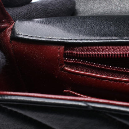 Chanel Shoulder Bag Blanc Stitch Black Lambskin — view 5