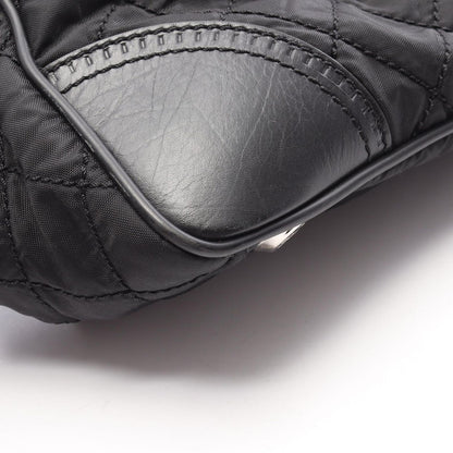Chanel Tote Paris New York Line Black Nylon Leather — view 7