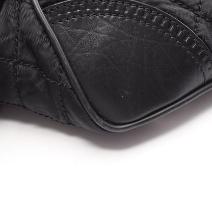 Chanel Tote Paris New York Line Black Nylon Leather — view 9