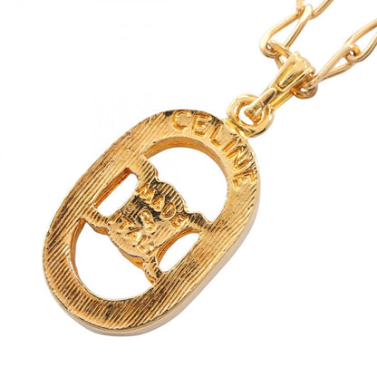 Celine Necklace Triomphe Gold — view 2