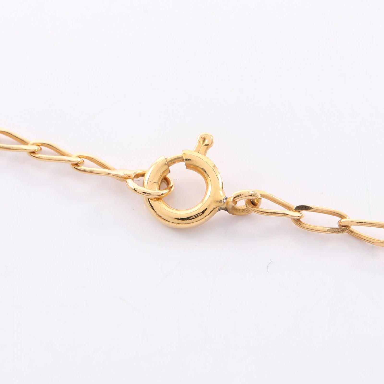 Celine Necklace Triomphe Gold — view 4