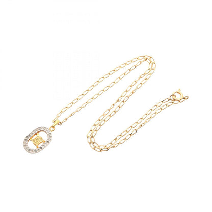 Celine Necklace Triomphe Gold — view 3
