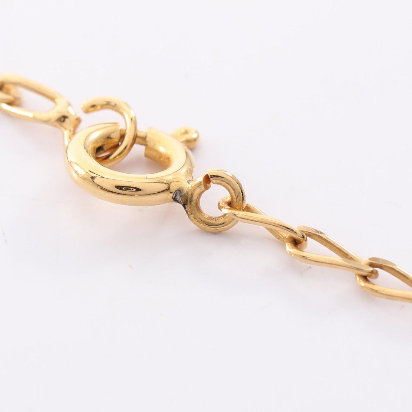 Celine Necklace Triomphe Gold — view 7