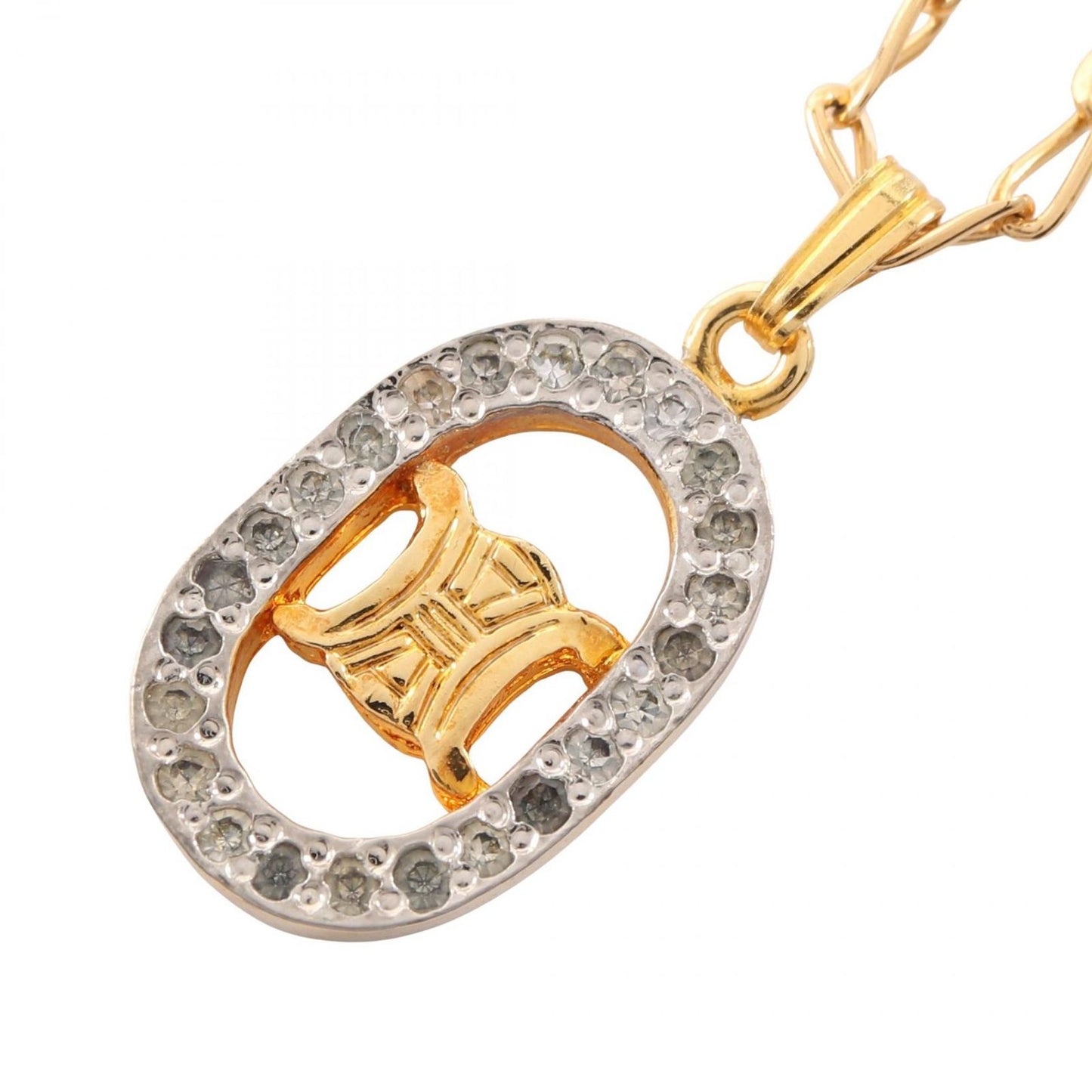 Celine Necklace Triomphe Gold