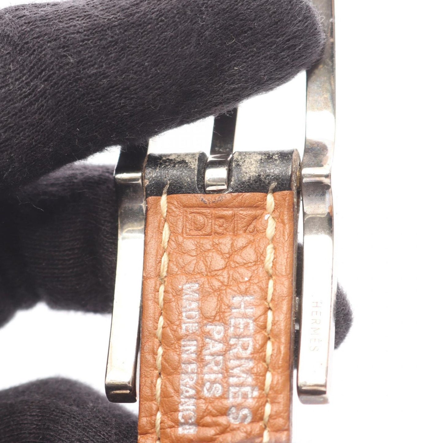 Hermes Belt Hapi Leather — view 5