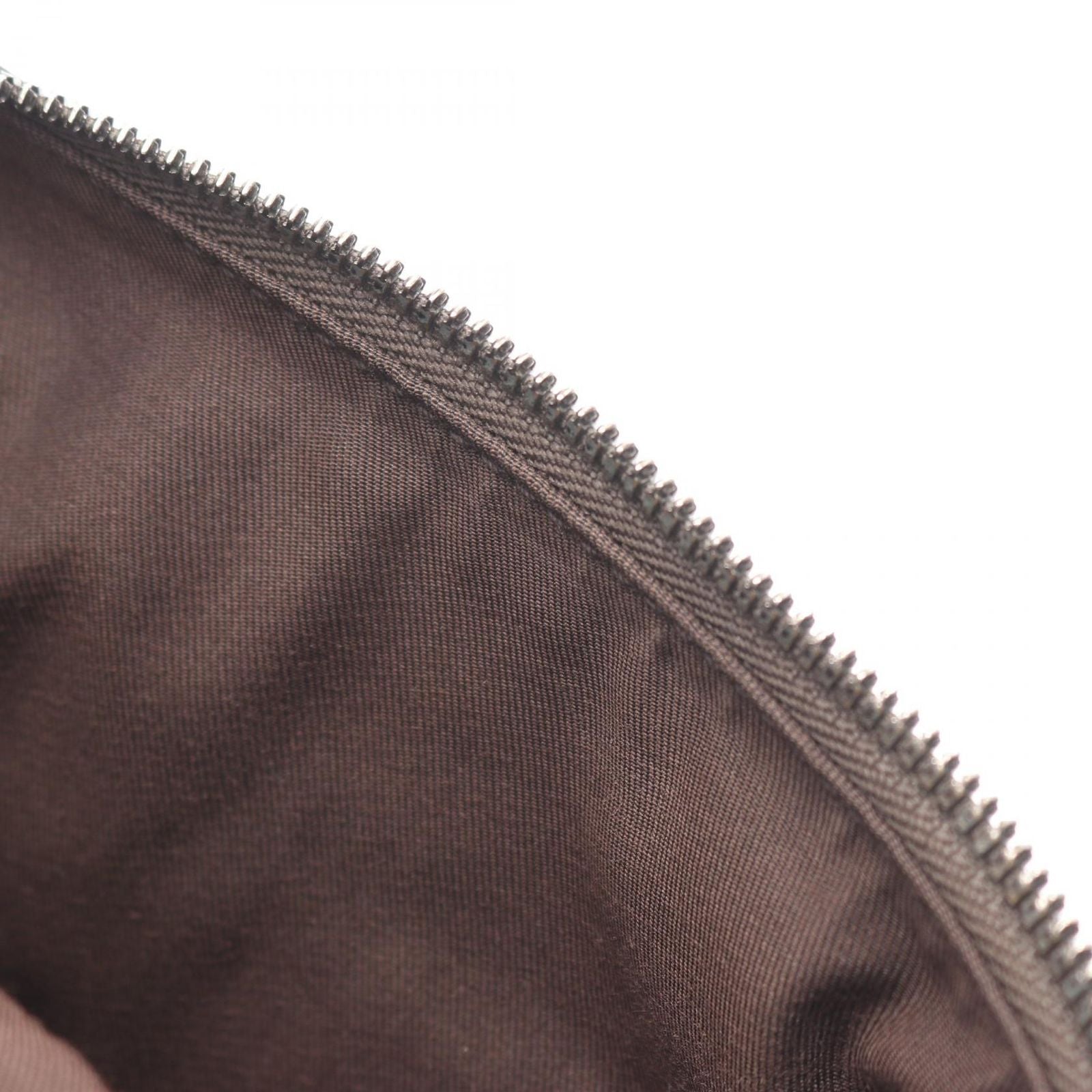 Gucci Shoulder Bag GG Canvas Beige Dark Brown — view 8