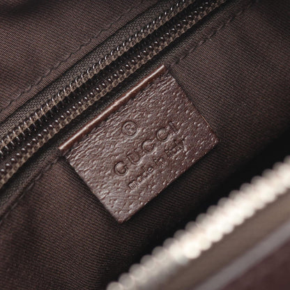 Gucci Shoulder Bag GG Canvas Beige Dark Brown — view 4