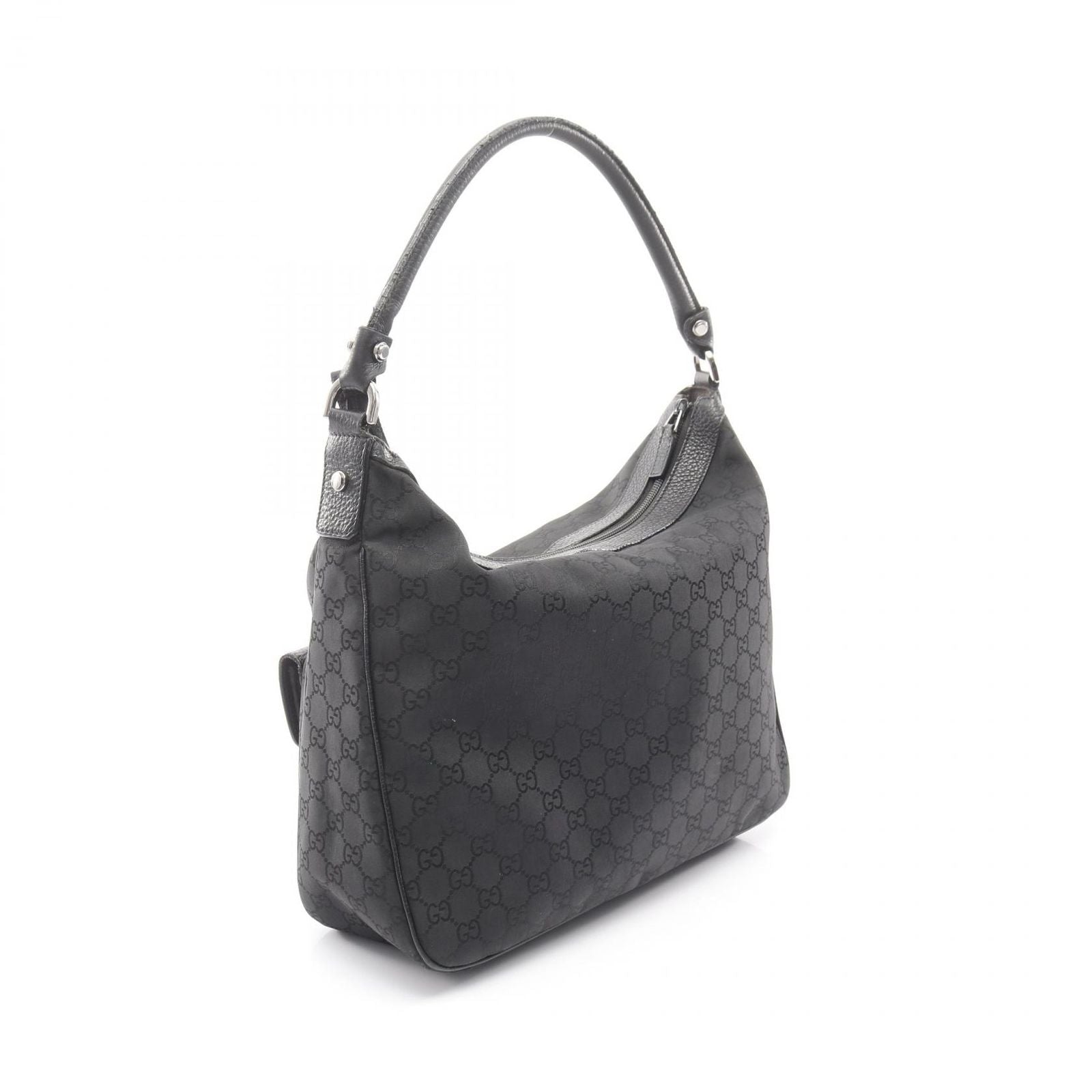 Gucci Shoulder Bag GG Nylon Black — view 2
