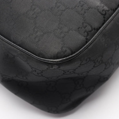 Gucci Shoulder Bag GG Nylon Black — view 5