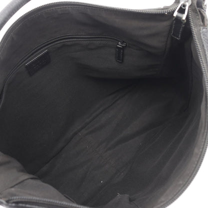 Gucci Shoulder Bag GG Nylon Black — view 3