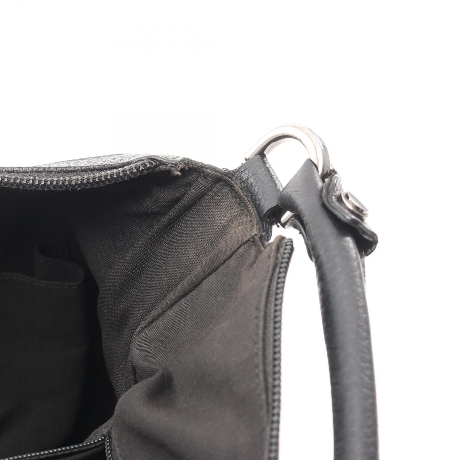 Gucci Shoulder Bag GG Nylon Black — view 9