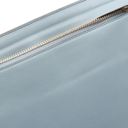 Loewe Shoulder Bag T Pouch Anagram Light Blue Leather — view 8