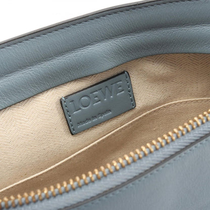 Loewe Shoulder Bag T Pouch Anagram Light Blue Leather — view 4