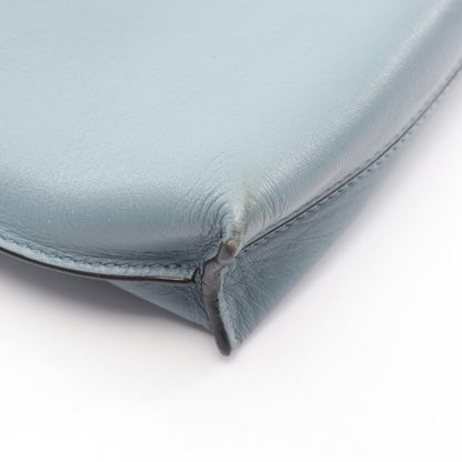 Loewe Shoulder Bag T Pouch Anagram Light Blue Leather — view 5