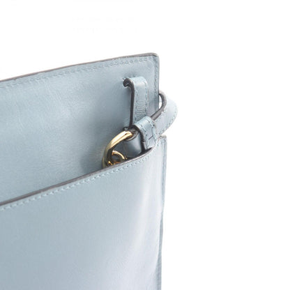 Loewe Shoulder Bag T Pouch Anagram Light Blue Leather — view 7