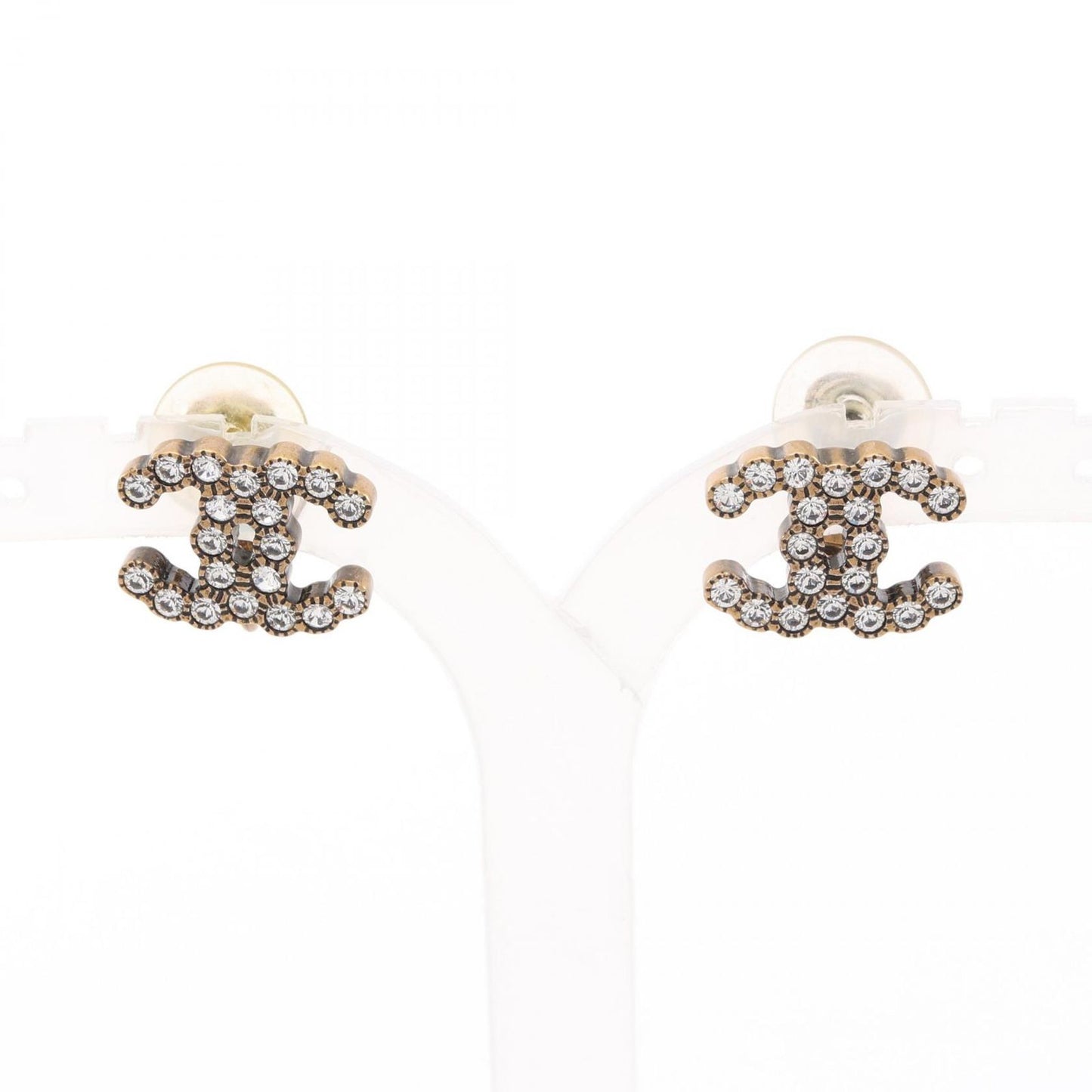 Chanel Earrings CC Logo