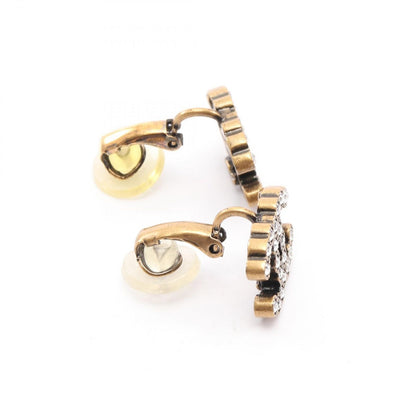 Chanel Earrings CC Logo — view 7