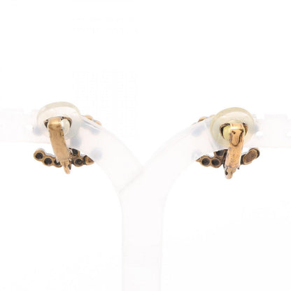 Chanel Earrings CC Logo — view 2