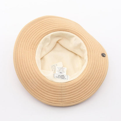 Hermes Hat Fabric Leather Hat — view 3