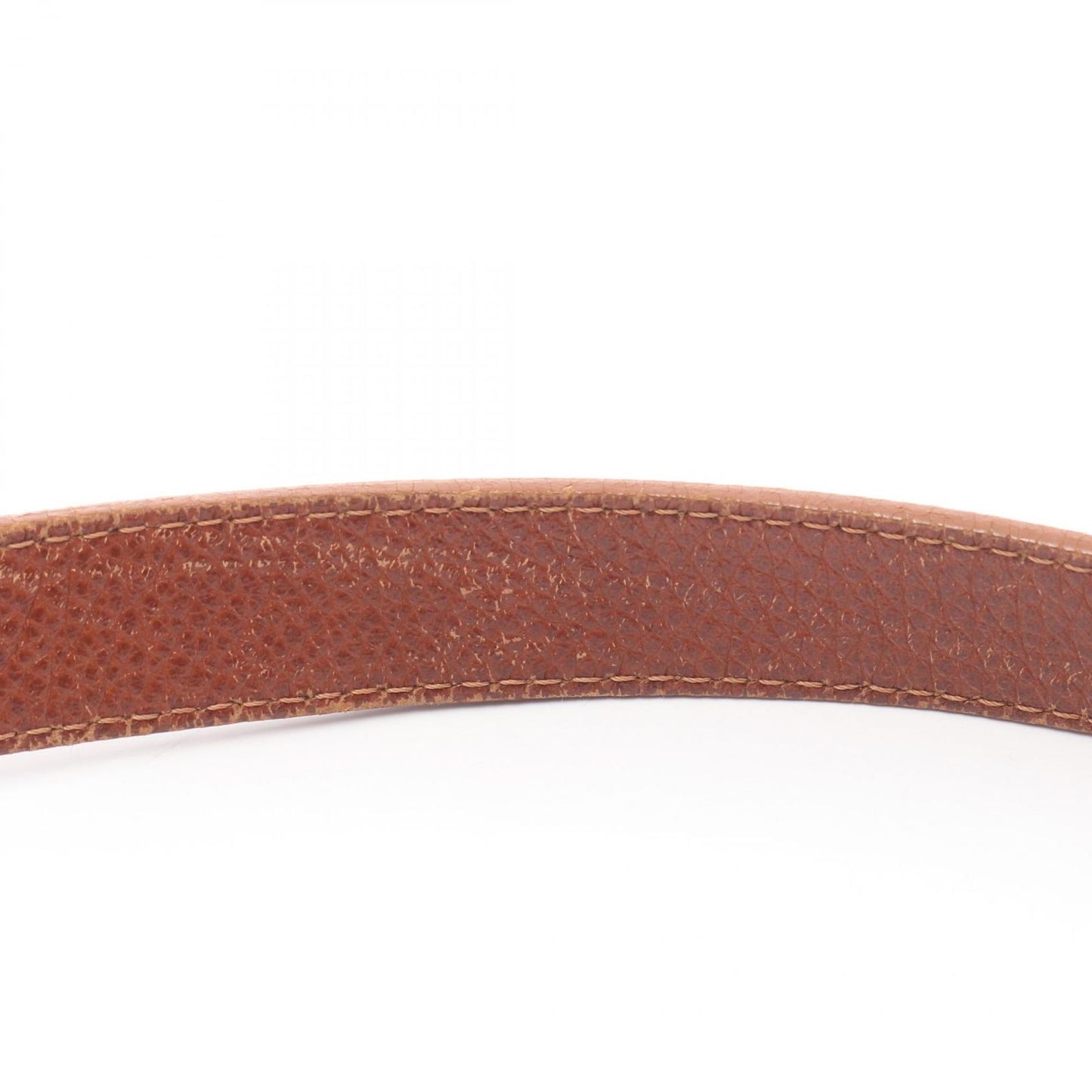 Saint Laurent Paris Shoulder Bag Brown Leather — view 6