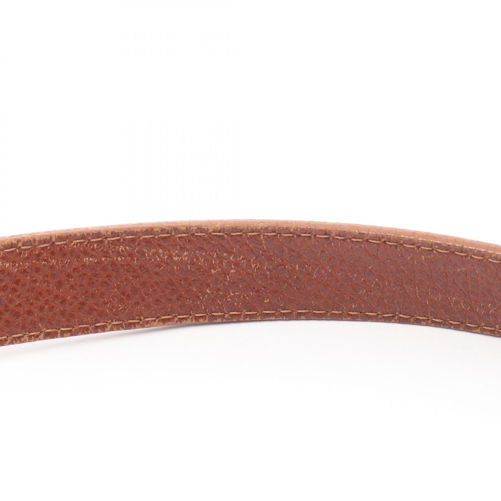 Saint Laurent Paris Shoulder Bag Brown Leather — view 6