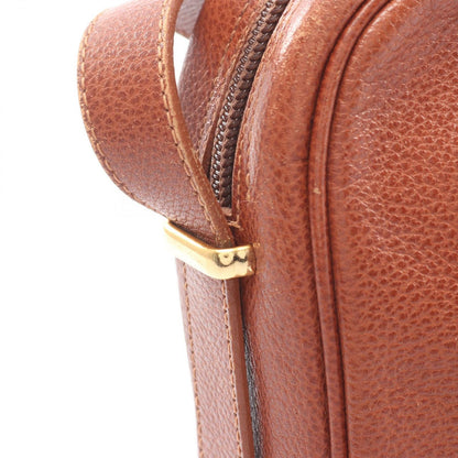 Saint Laurent Paris Shoulder Bag Brown Leather — view 7