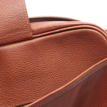 Saint Laurent Paris Shoulder Bag Brown Leather — view 8
