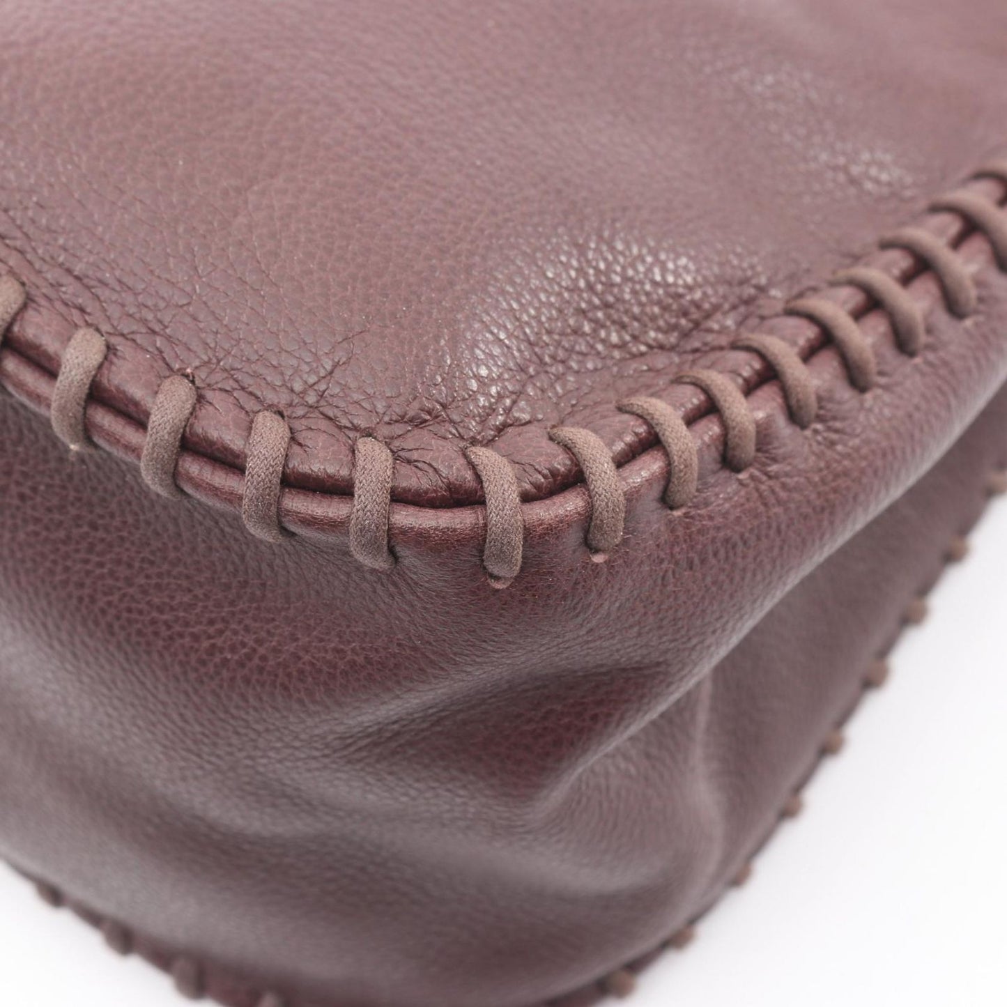Saint Laurent Yves Handbag Brown Leather — view 5