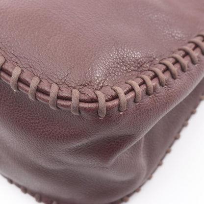 Saint Laurent Yves Handbag Brown Leather — view 5