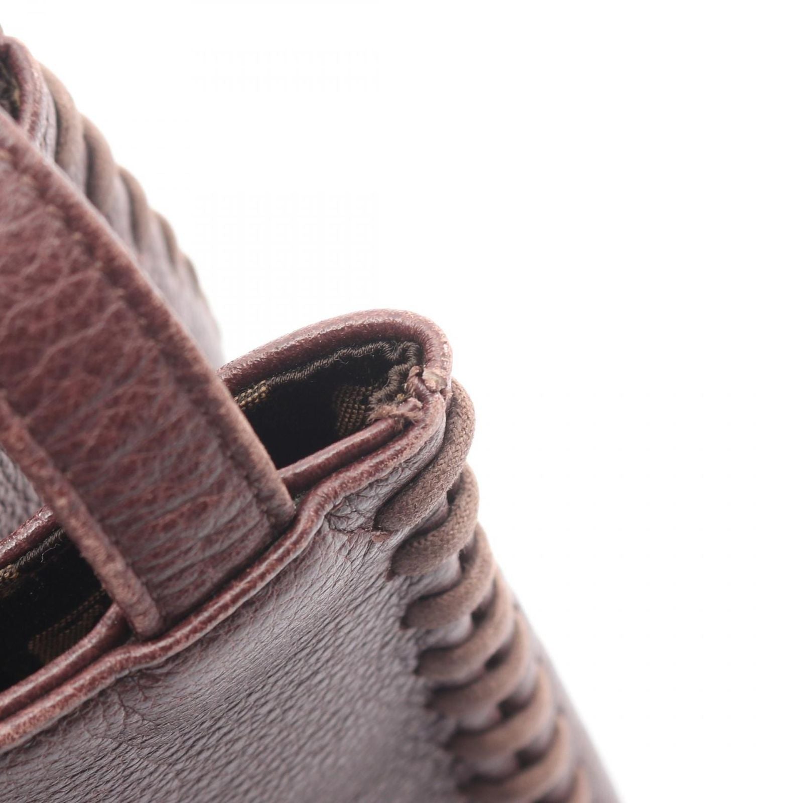 Saint Laurent Yves Handbag Brown Leather — view 8