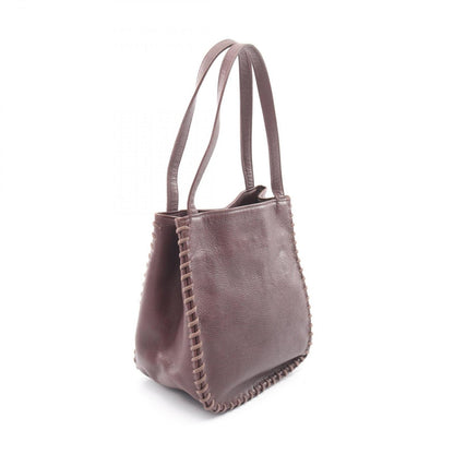 Saint Laurent Yves Handbag Brown Leather — view 2