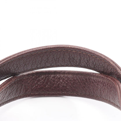 Saint Laurent Yves Handbag Brown Leather — view 6