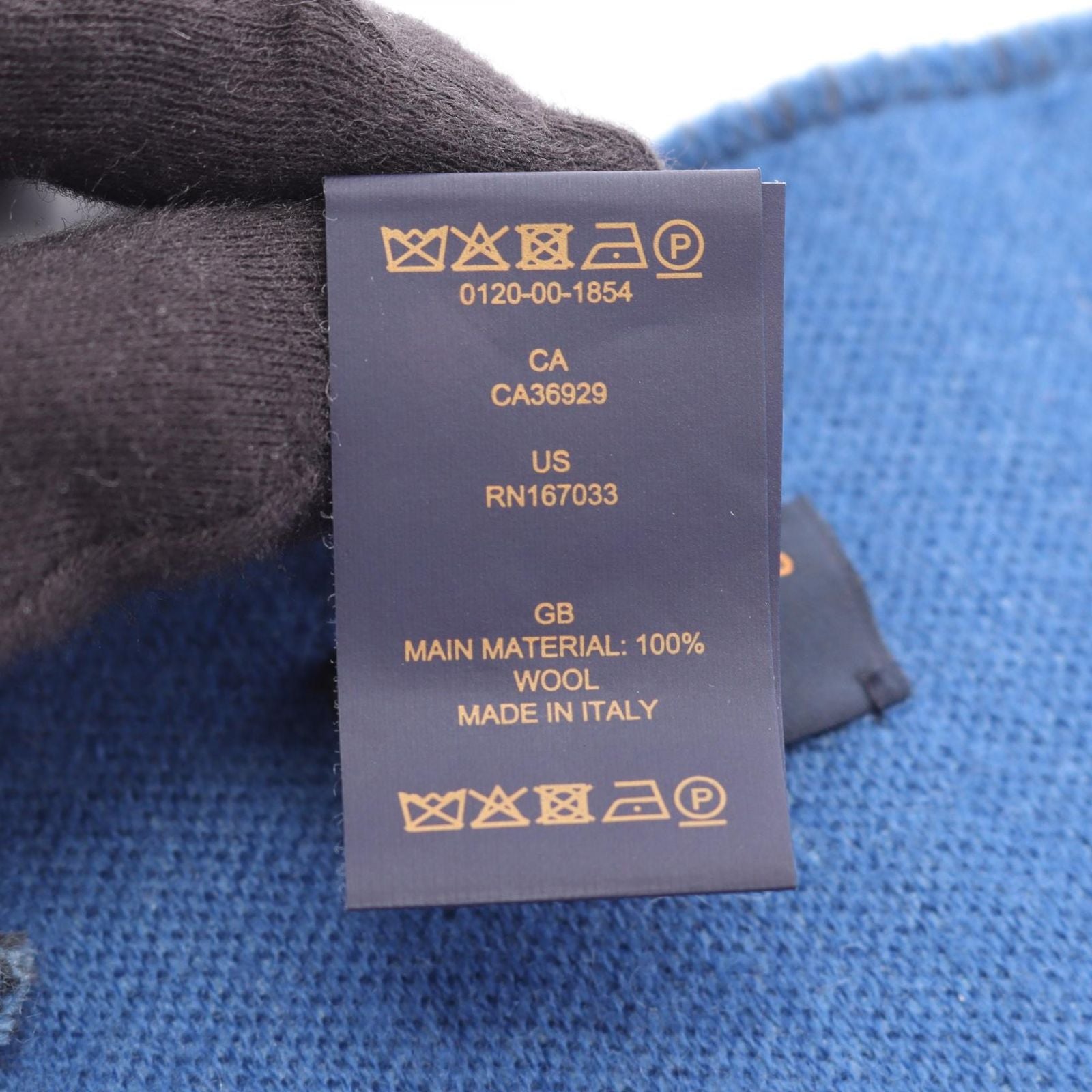 Louis Vuitton Scarf All About Monogram Gradient Wool — view 3
