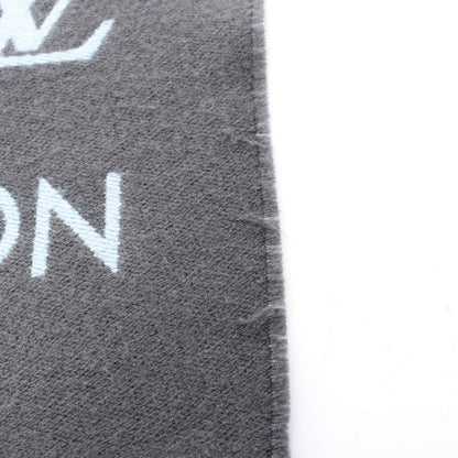 Louis Vuitton Scarf All About Monogram Gradient Wool — view 4
