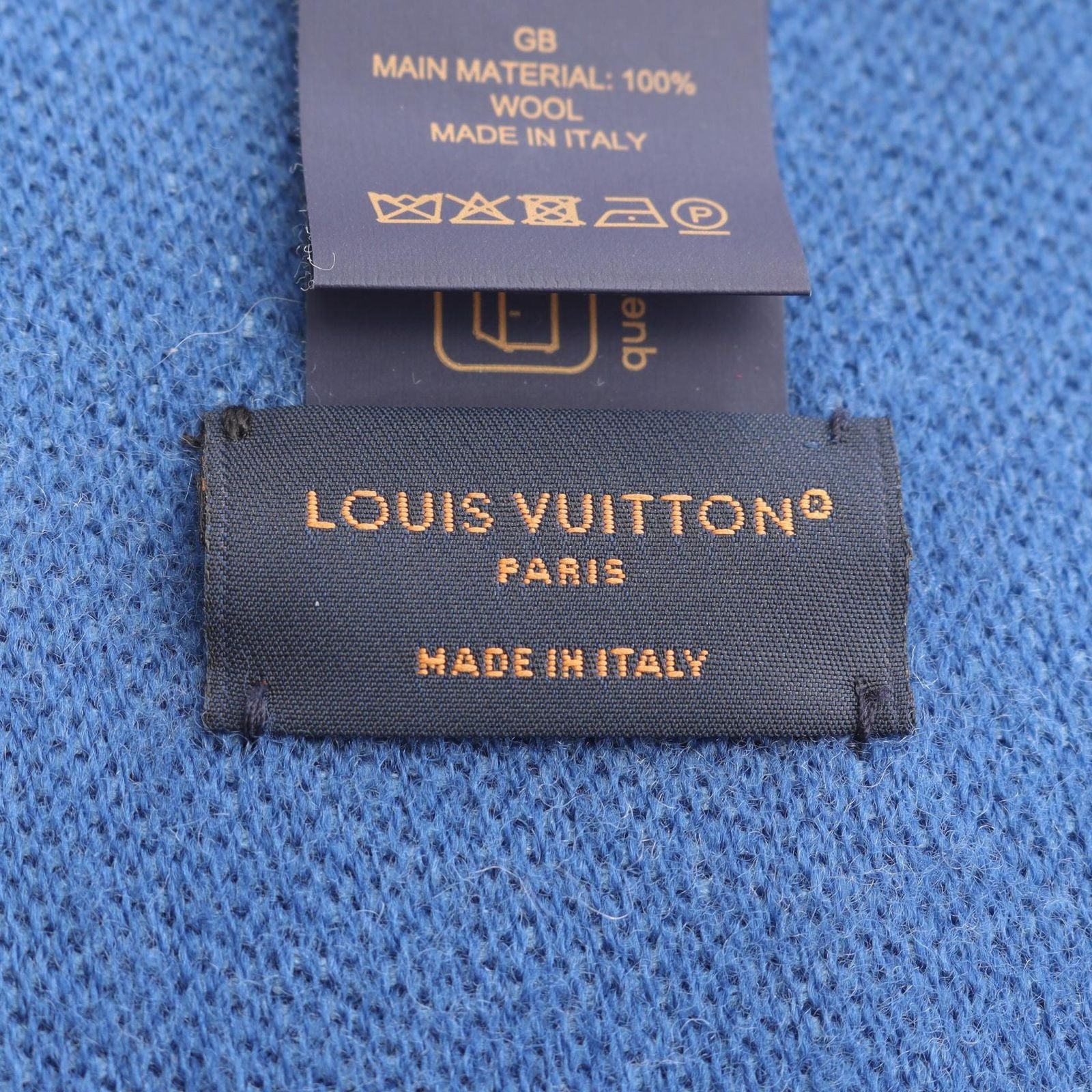 Louis Vuitton Scarf All About Monogram Gradient Wool — view 2