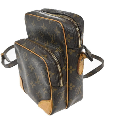 Louis Vuitton Amazon Shoulder Bag Monogram Leather — view 2