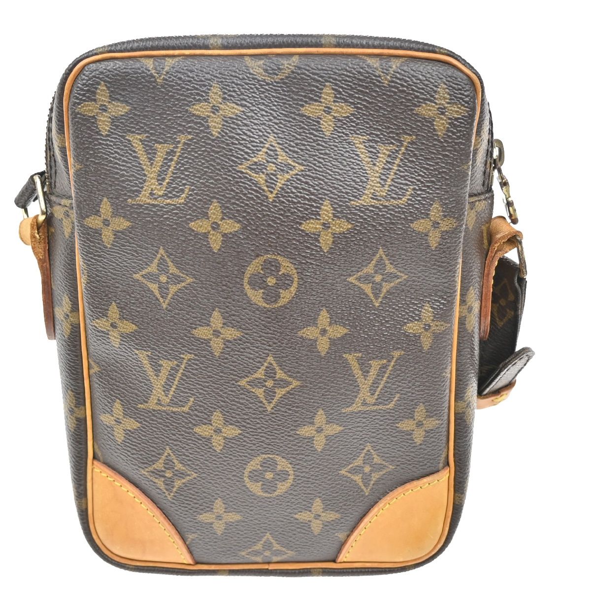 Louis Vuitton Amazon Shoulder Bag Monogram Leather — view 3