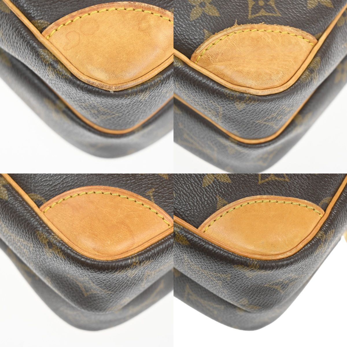 Louis Vuitton Amazon Shoulder Bag Monogram Leather — view 6