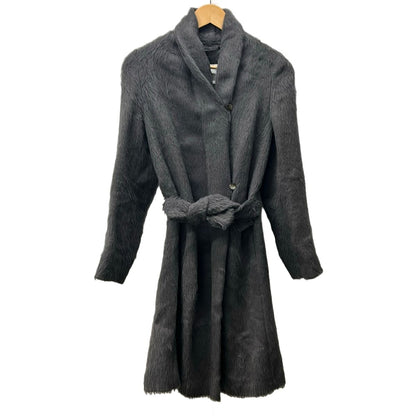 Max Mara Coat 38 S Dark Gray